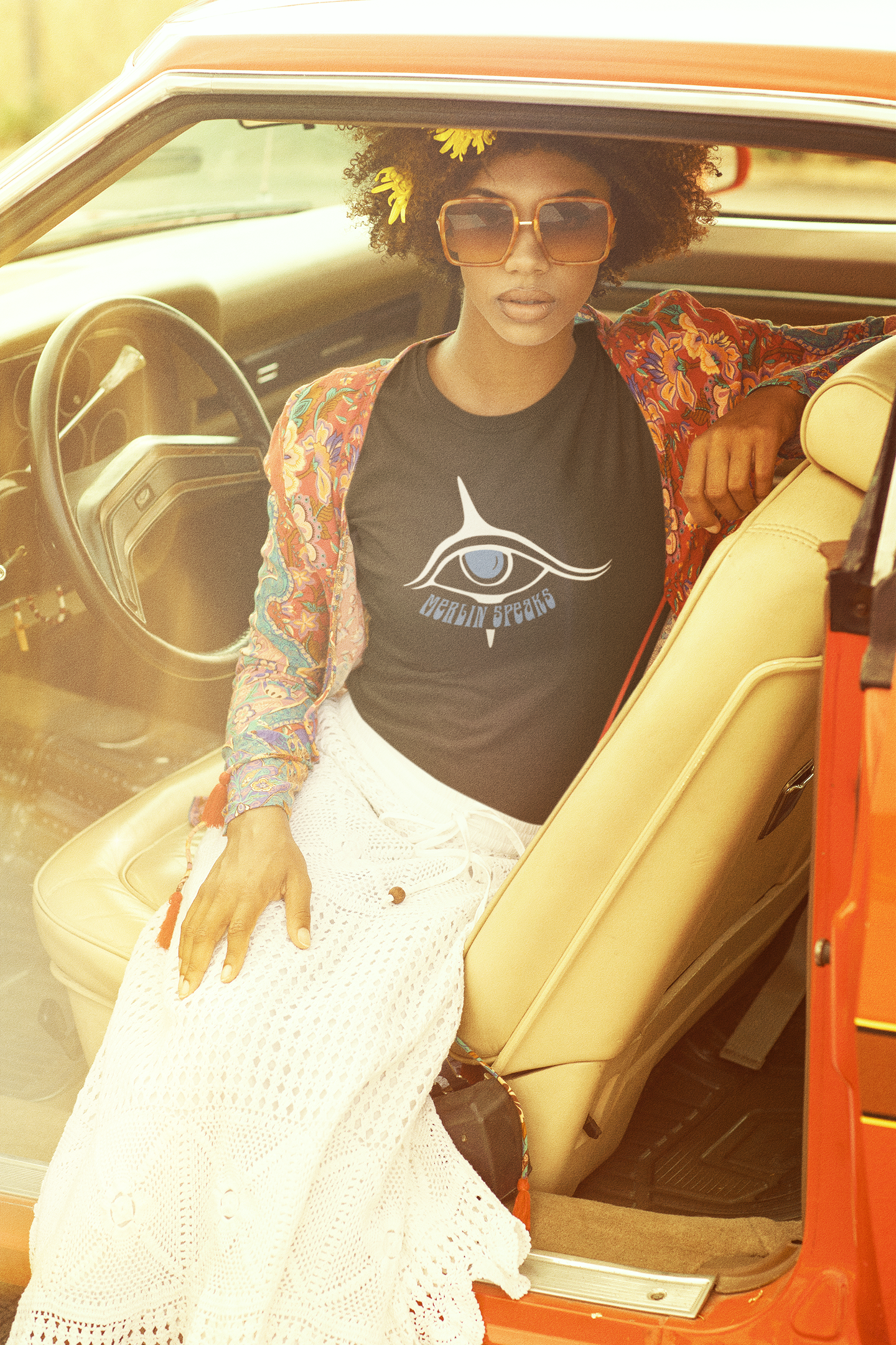 Merlin Speaks Unisex Short-Sleeve
