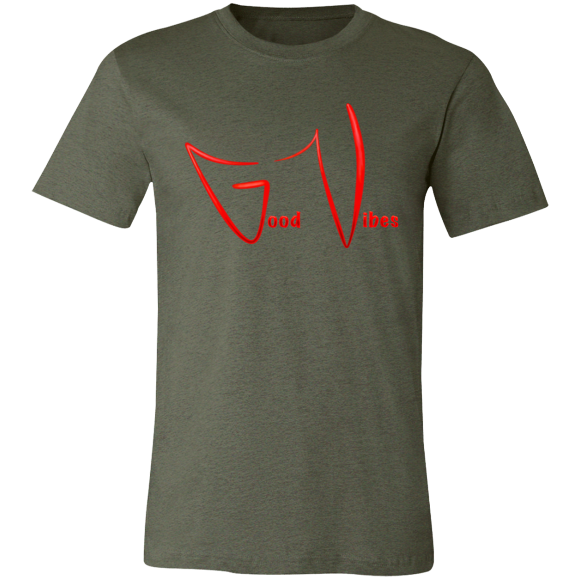 Good Vibes Unisex Short-Sleeve