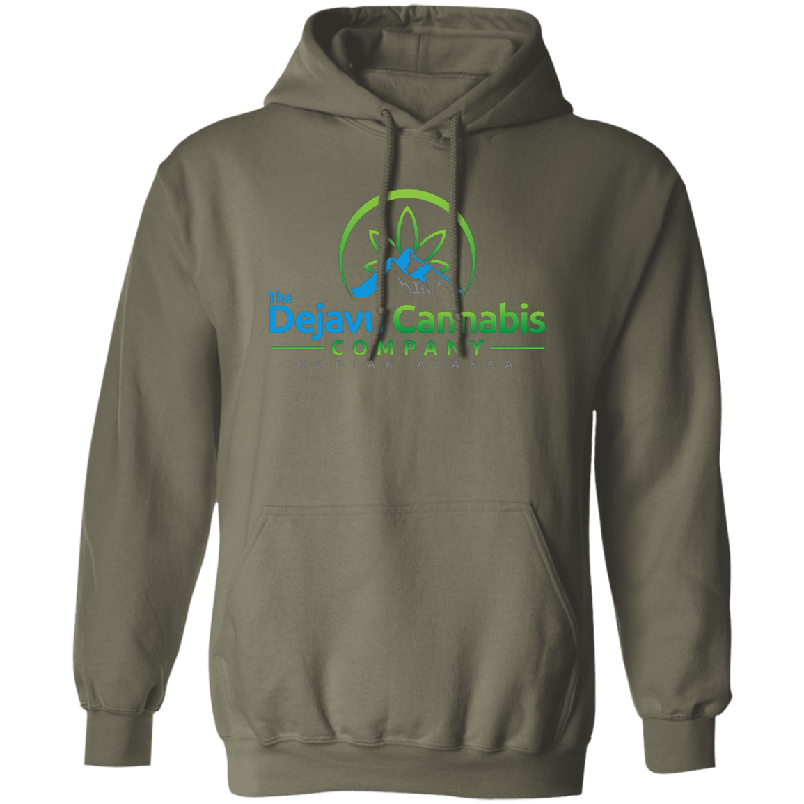 Dejavu Cannabis Company Pullover Hoodie