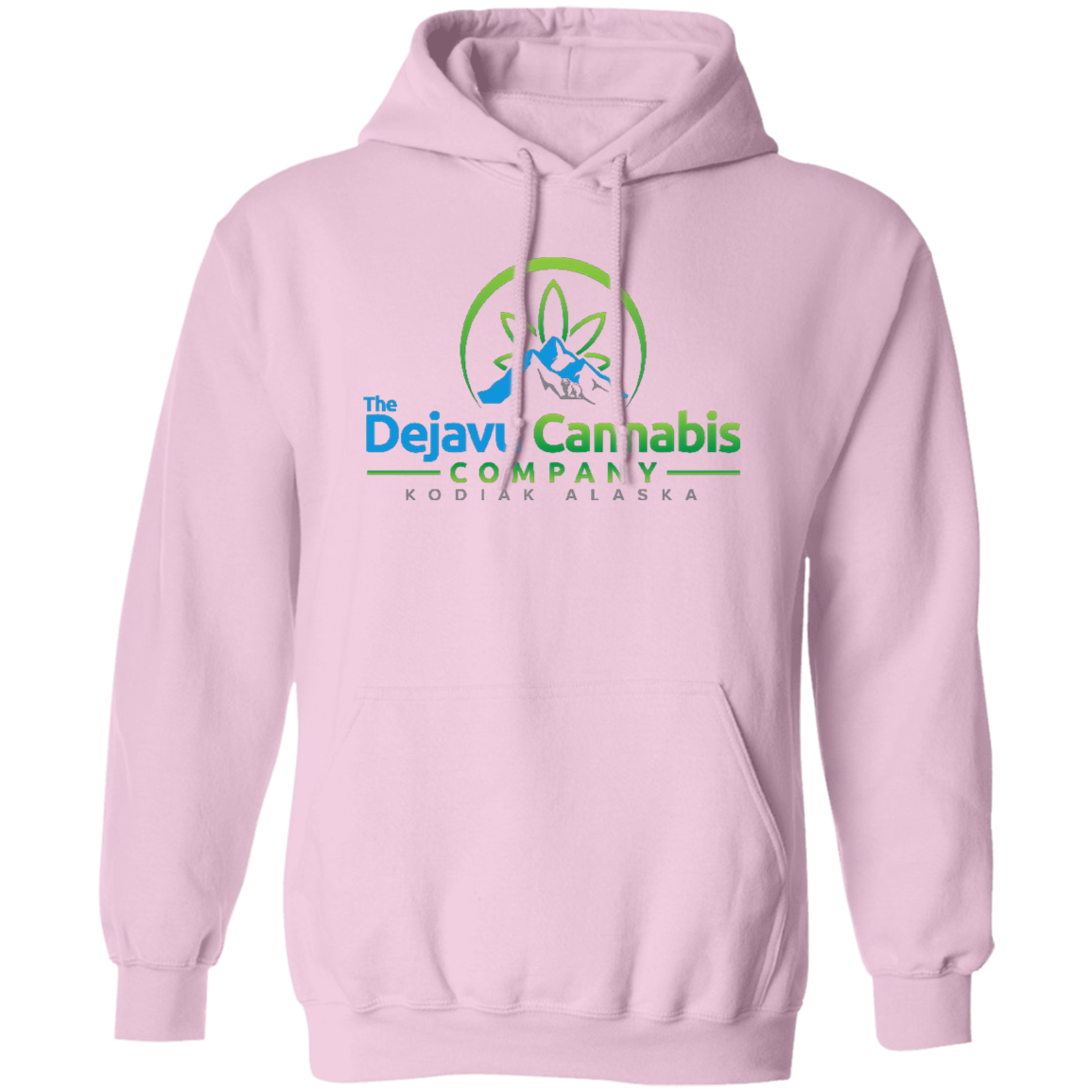 Dejavu Cannabis Company Pullover Hoodie