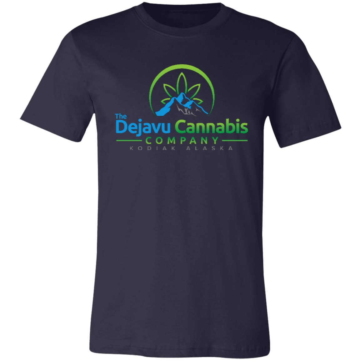 Dejavu Cannabis Company Unisex Short-Sleeve