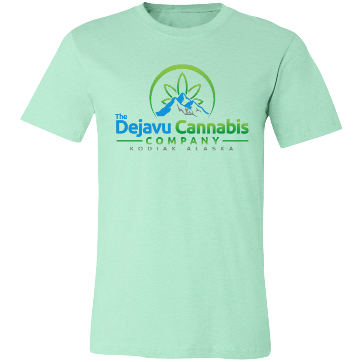Dejavu Cannabis Company Unisex Short-Sleeve