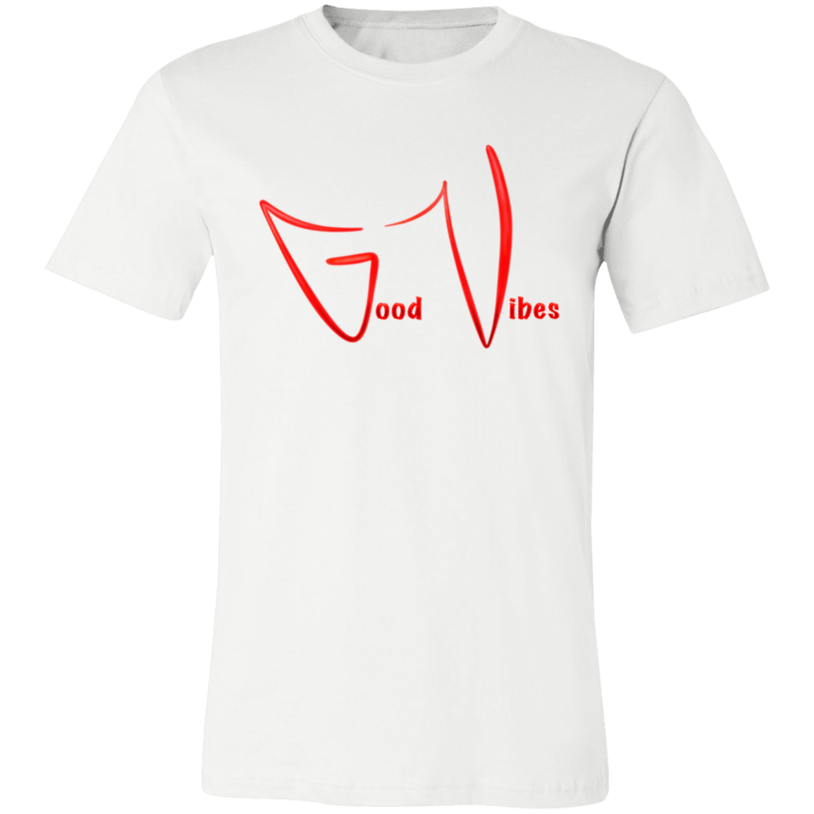 Good Vibes Unisex Short-Sleeve