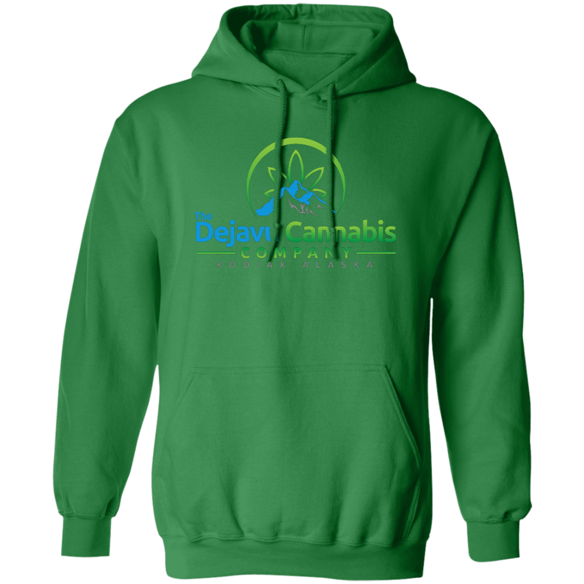 Dejavu Cannabis Company Pullover Hoodie