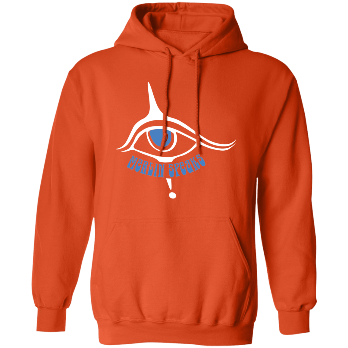 Merlin Speaks Pullover Hoodie