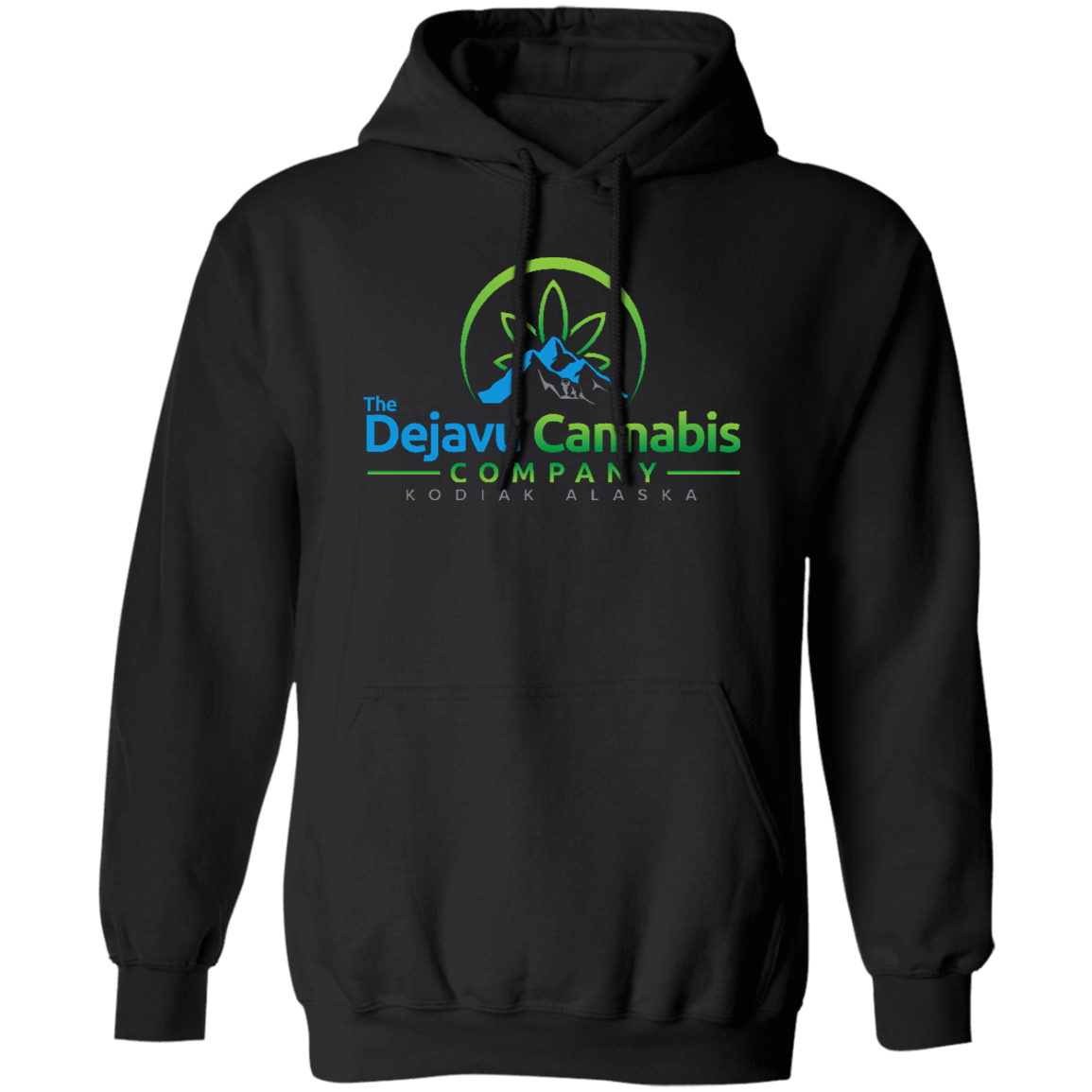Dejavu Cannabis Company Pullover Hoodie