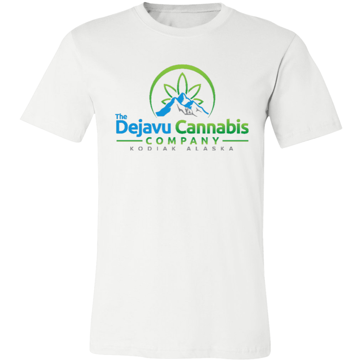 Dejavu Cannabis Company Unisex Short-Sleeve