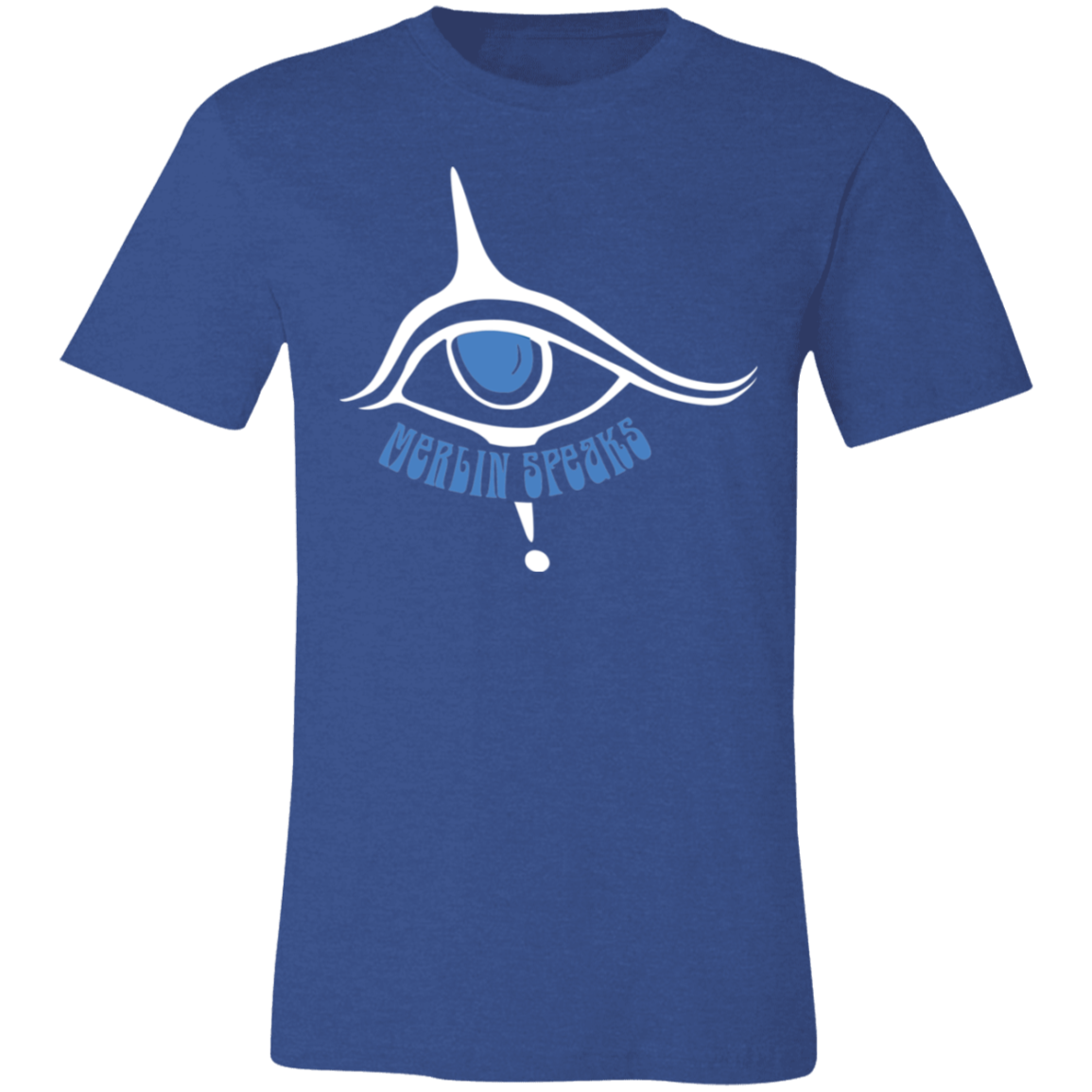 Merlin Speaks Unisex Short-Sleeve