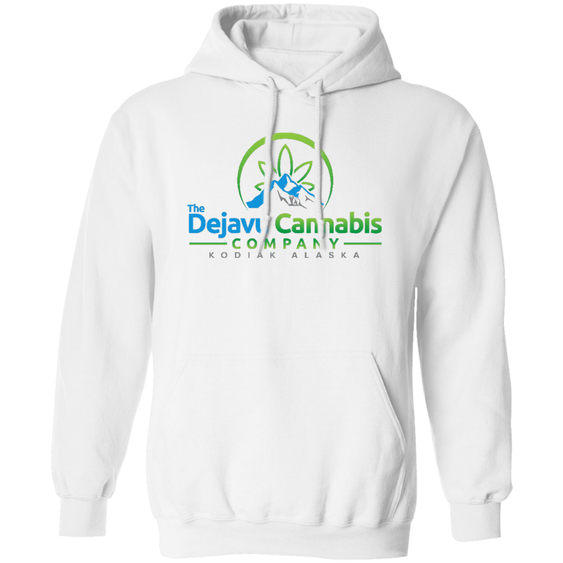 Dejavu Cannabis Company Pullover Hoodie