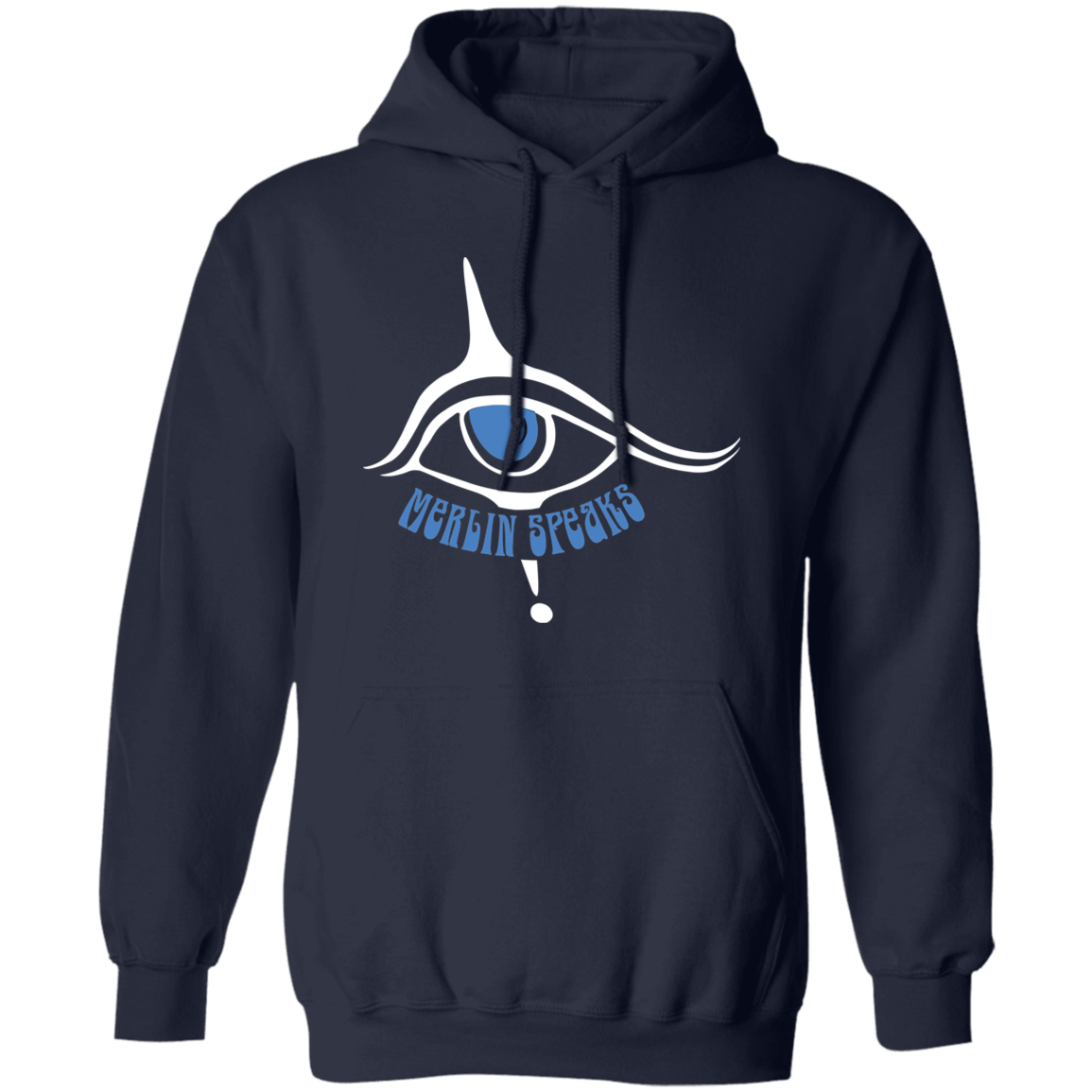Merlin Speaks Pullover Hoodie