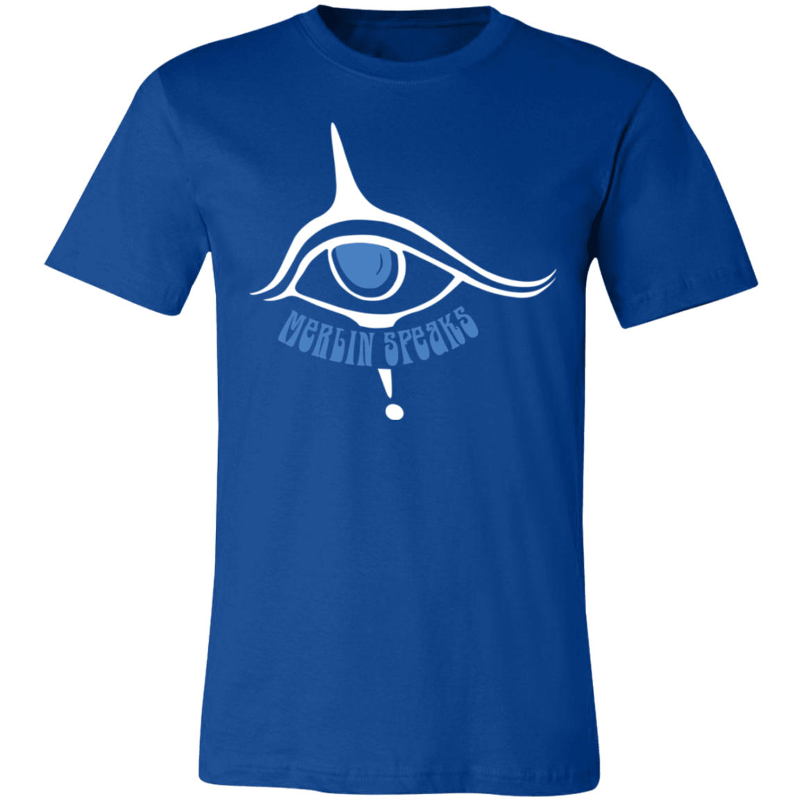 Merlin Speaks Unisex Short-Sleeve