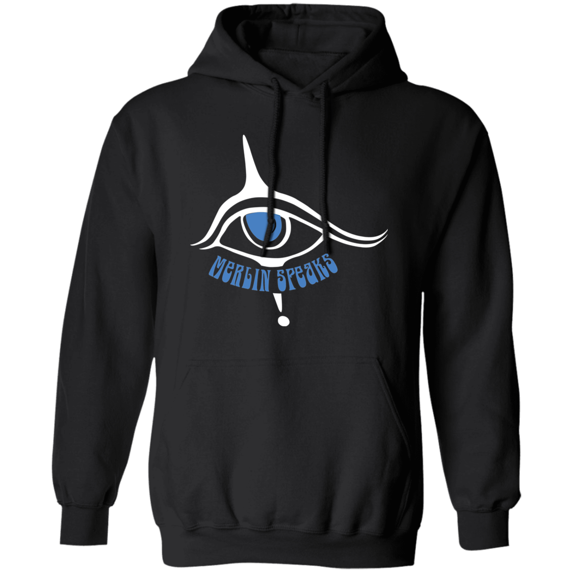 Merlin Speaks Pullover Hoodie