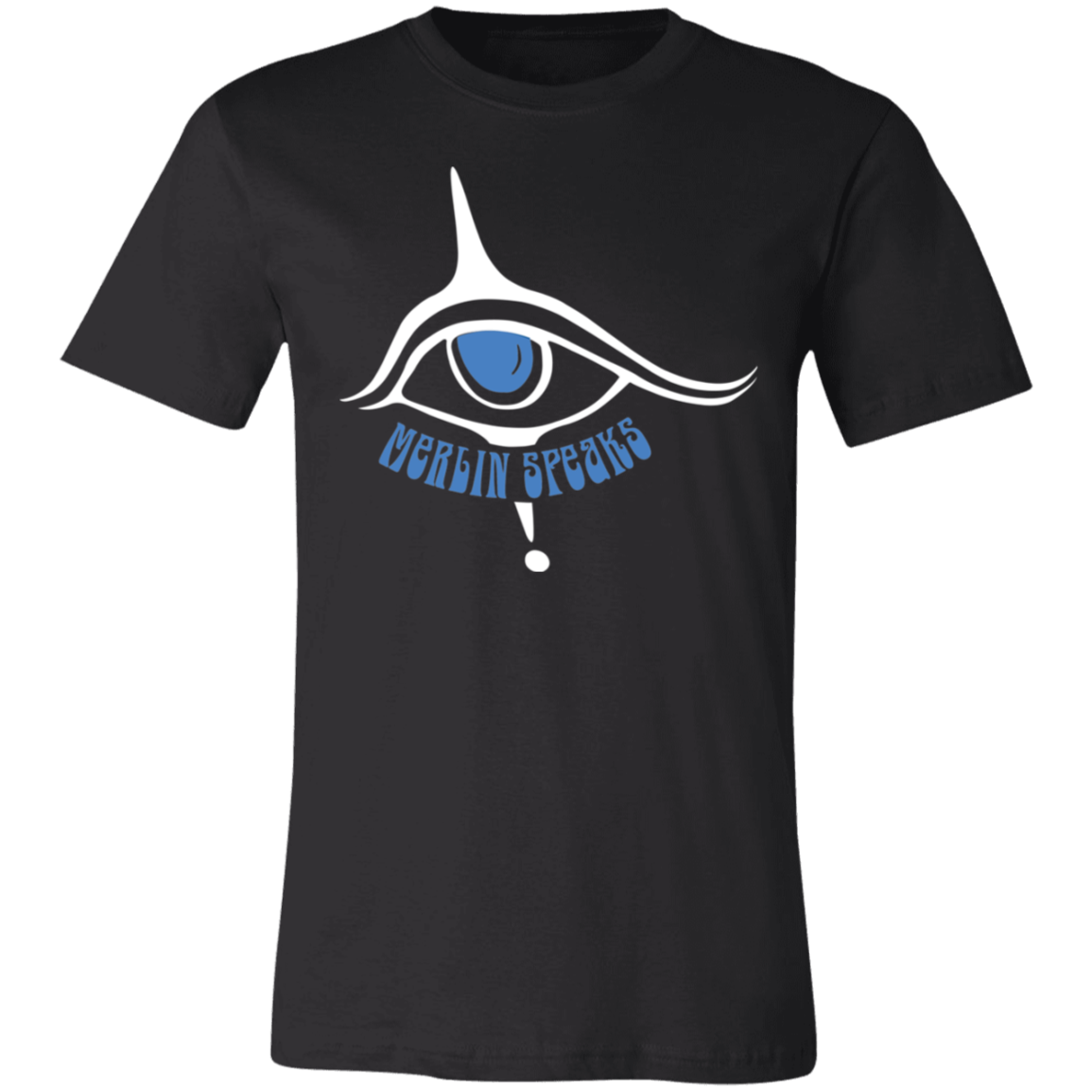 Merlin Speaks Unisex Short-Sleeve