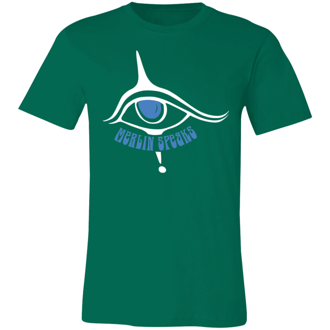 Merlin Speaks Unisex Short-Sleeve