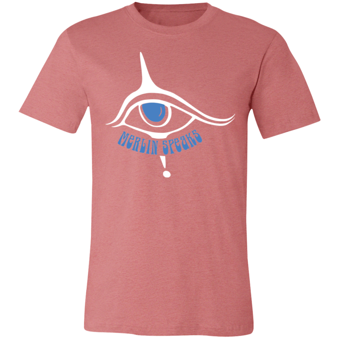 Merlin Speaks Unisex Short-Sleeve
