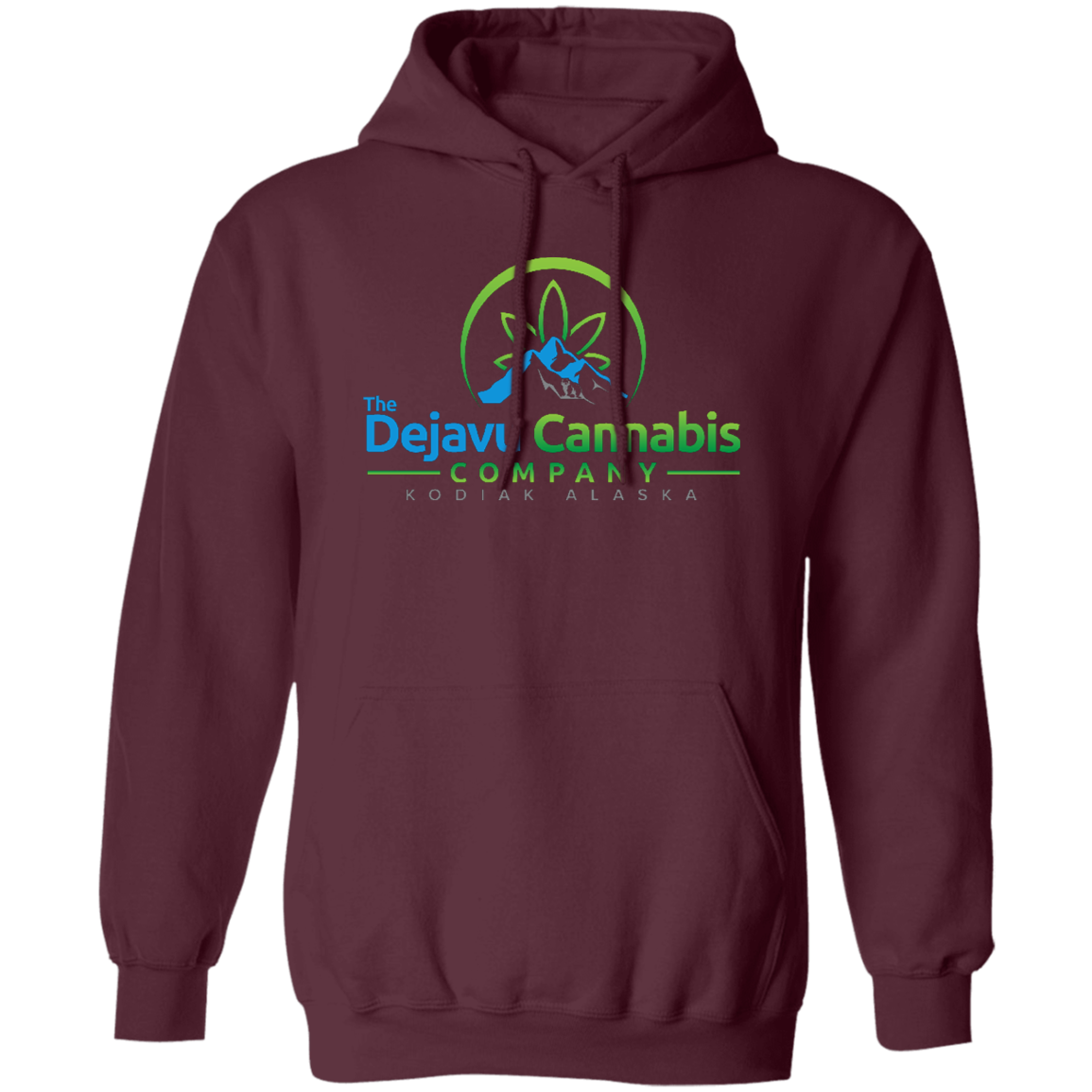 Dejavu Cannabis Company Pullover Hoodie