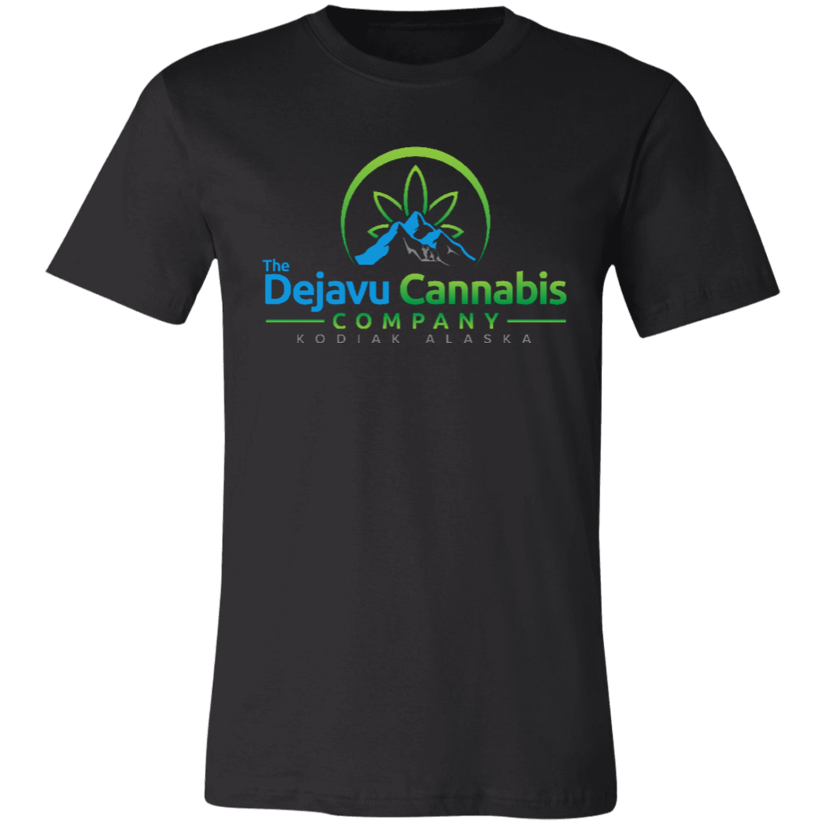 Dejavu Cannabis Company Unisex Short-Sleeve
