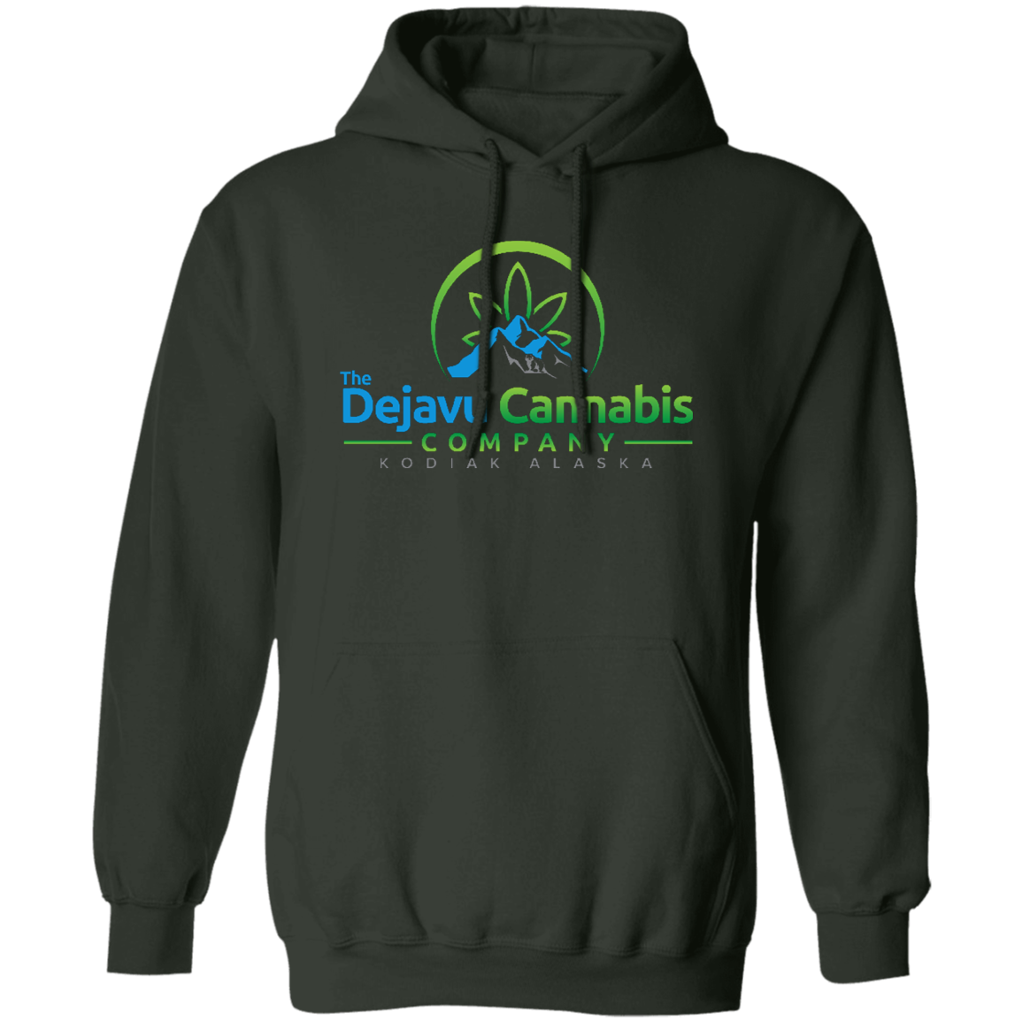 Dejavu Cannabis Company Pullover Hoodie