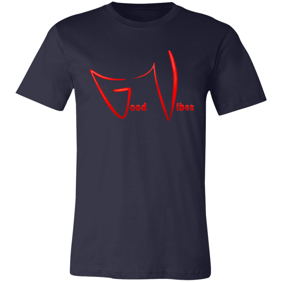 Good Vibes Unisex Short-Sleeve