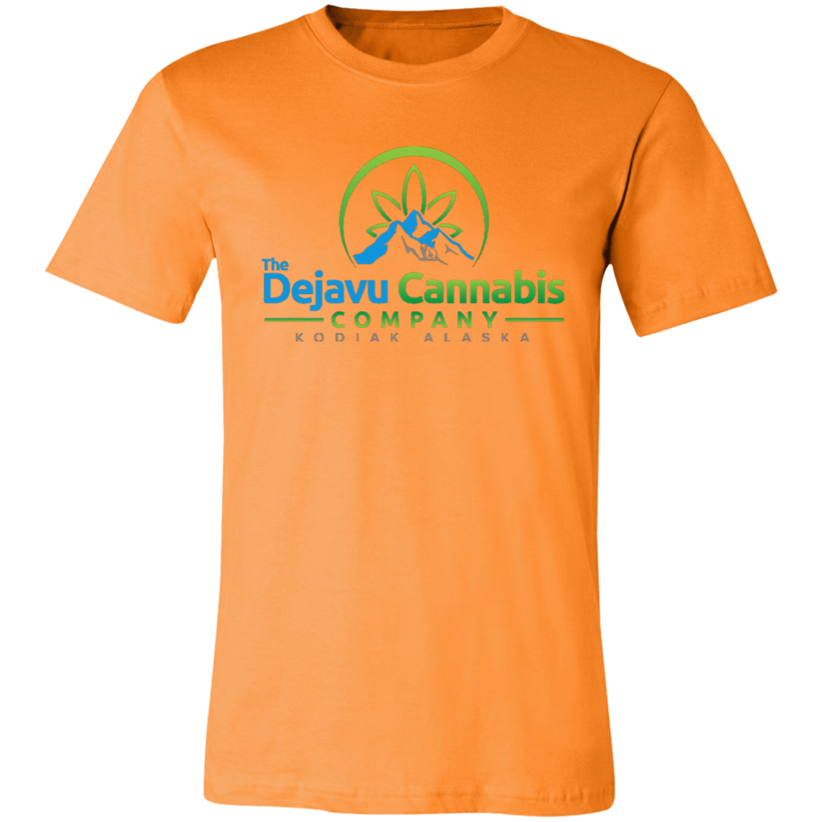 Dejavu Cannabis Company Unisex Short-Sleeve