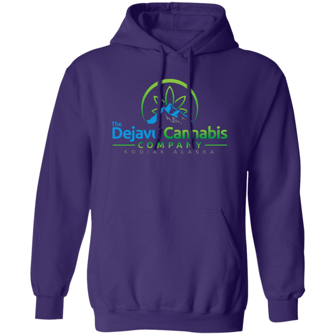 Dejavu Cannabis Company Pullover Hoodie