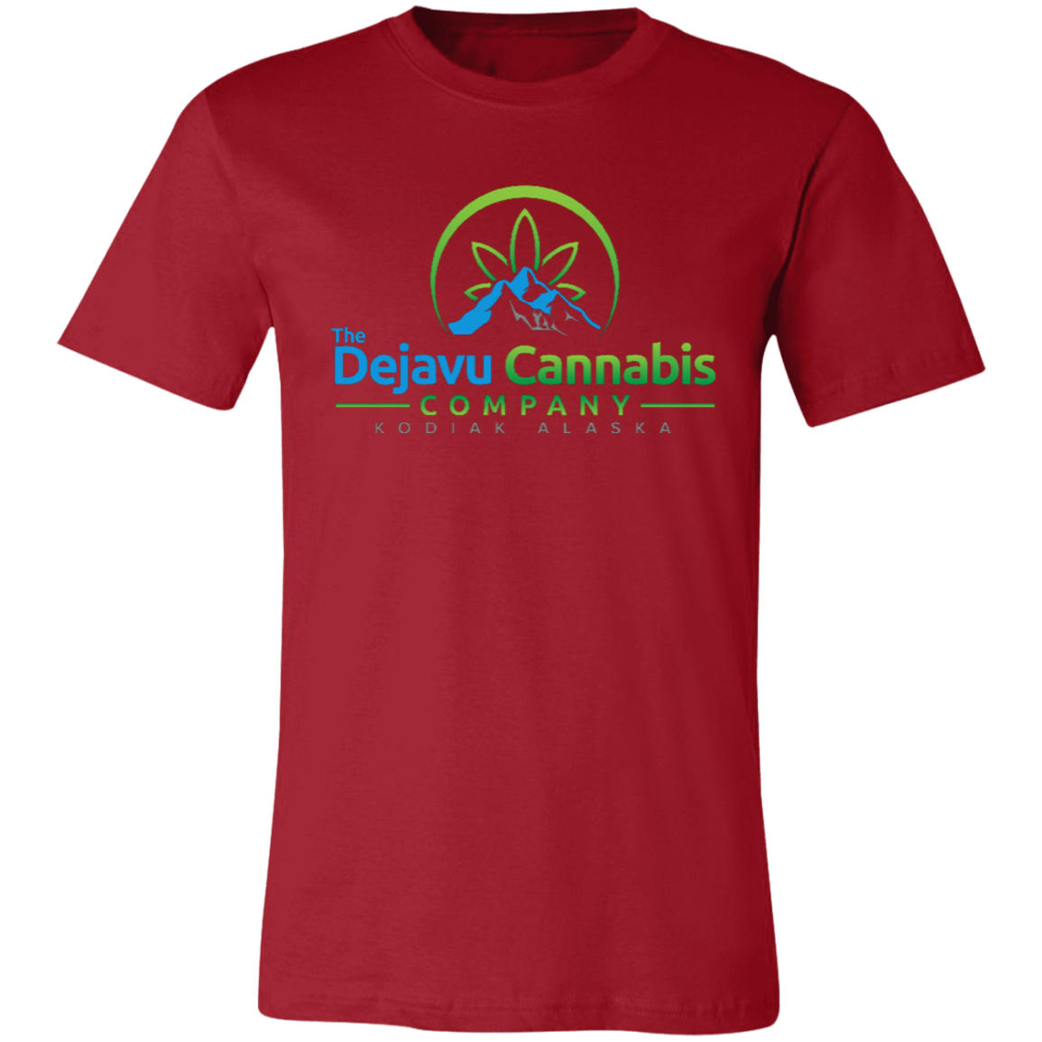 Dejavu Cannabis Company Unisex Short-Sleeve