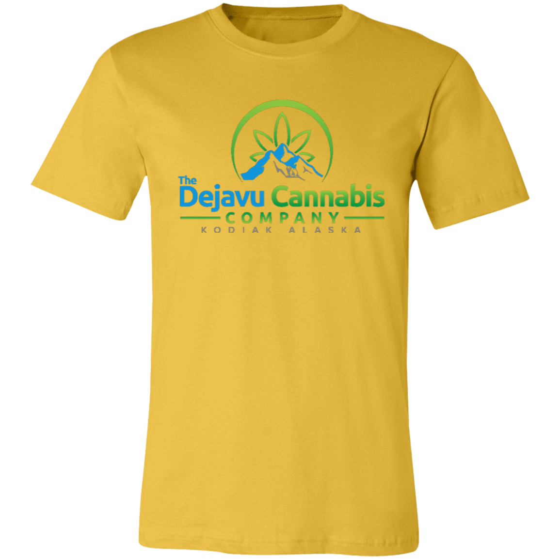 Dejavu Cannabis Company Unisex Short-Sleeve