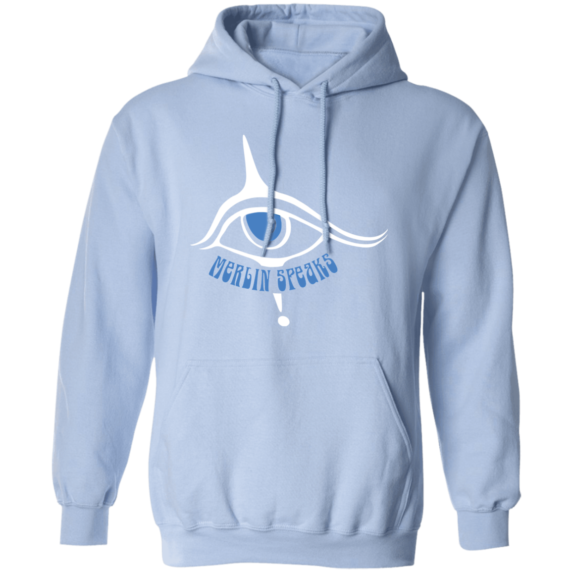 Merlin Speaks Pullover Hoodie
