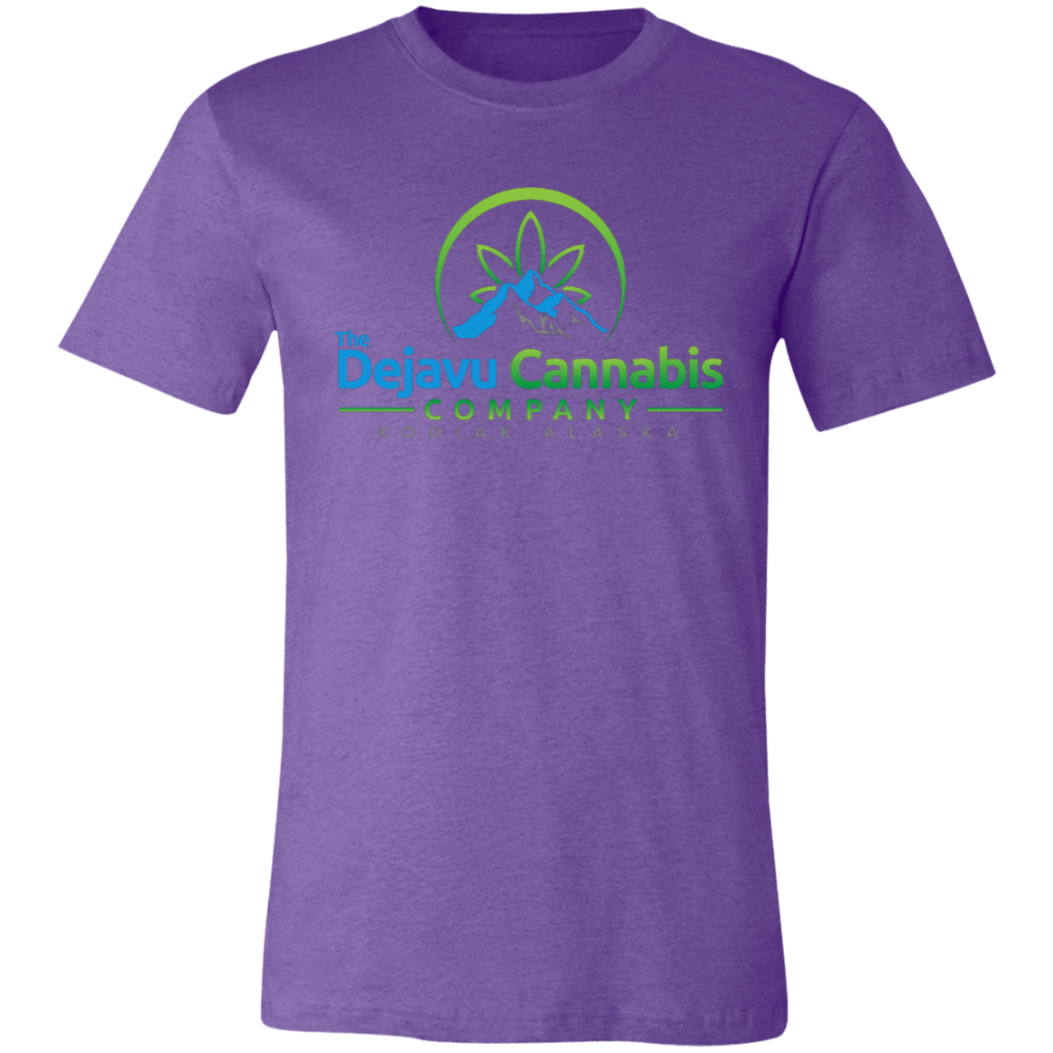 Dejavu Cannabis Company Unisex Short-Sleeve