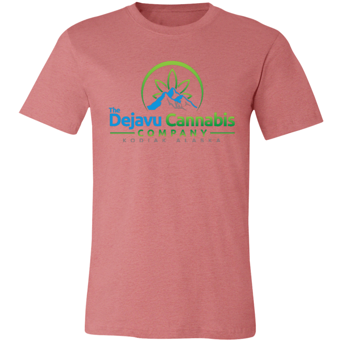 Dejavu Cannabis Company Unisex Short-Sleeve