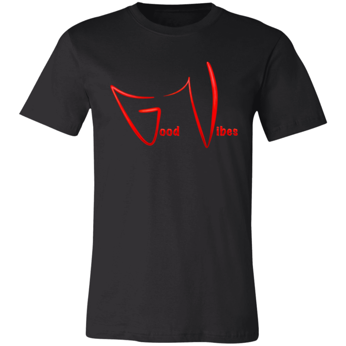 Good Vibes Unisex Short-Sleeve