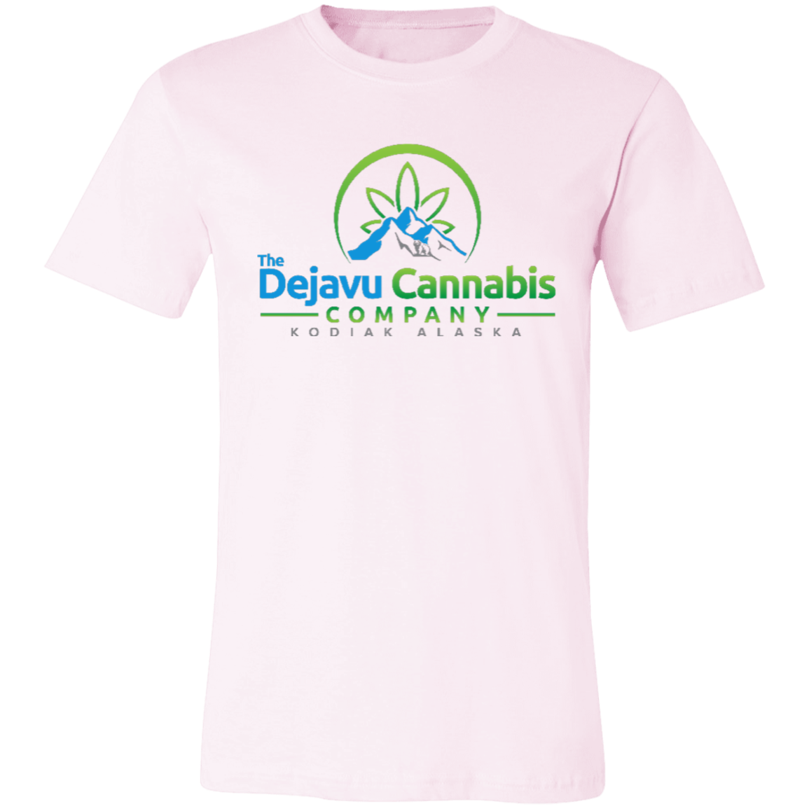 Dejavu Cannabis Company Unisex Short-Sleeve