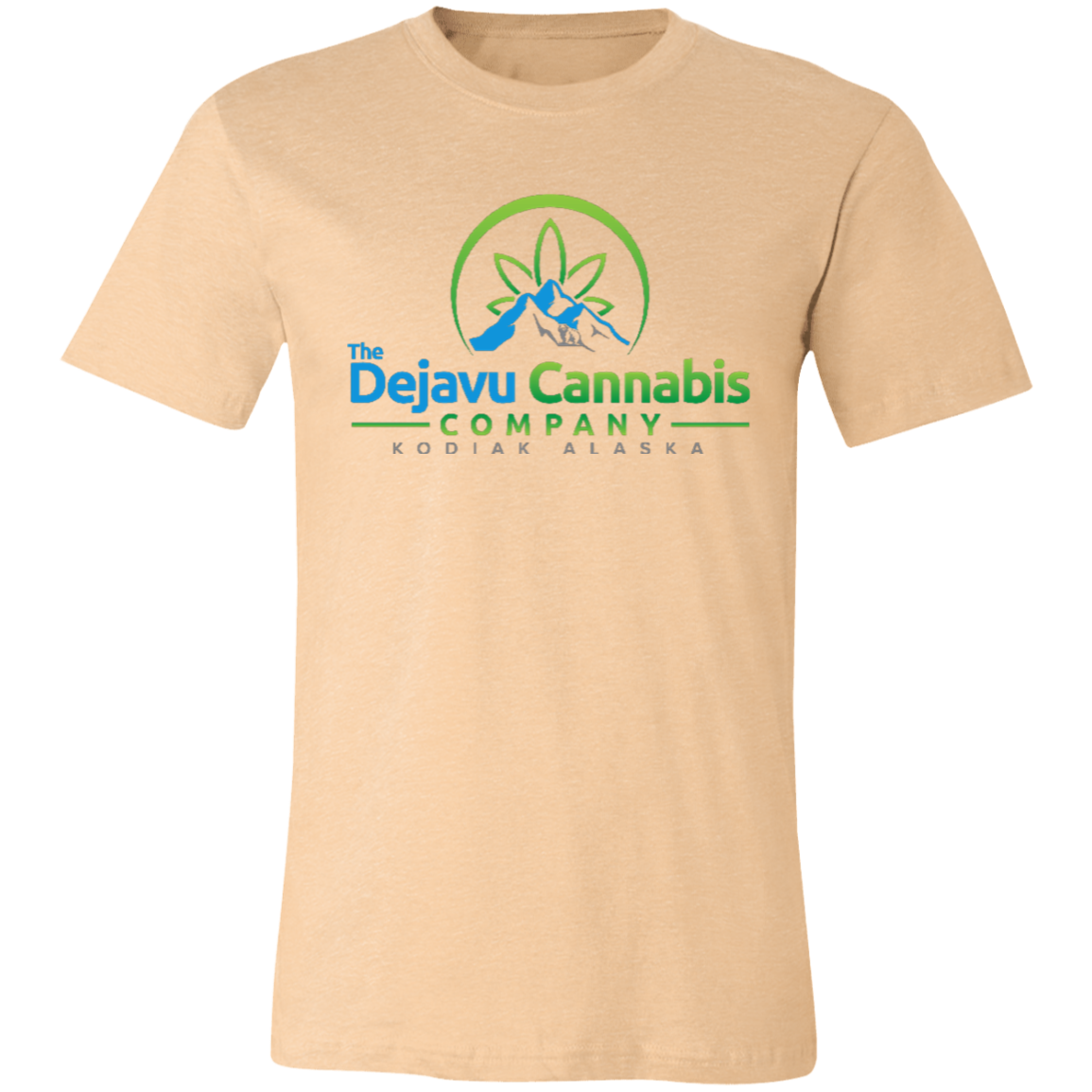 Dejavu Cannabis Company Unisex Short-Sleeve