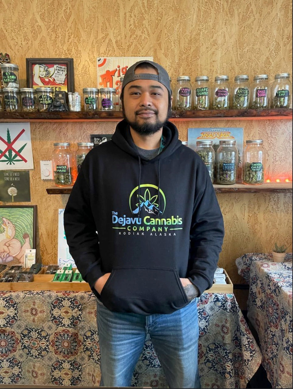 Dejavu Cannabis Company Pullover Hoodie