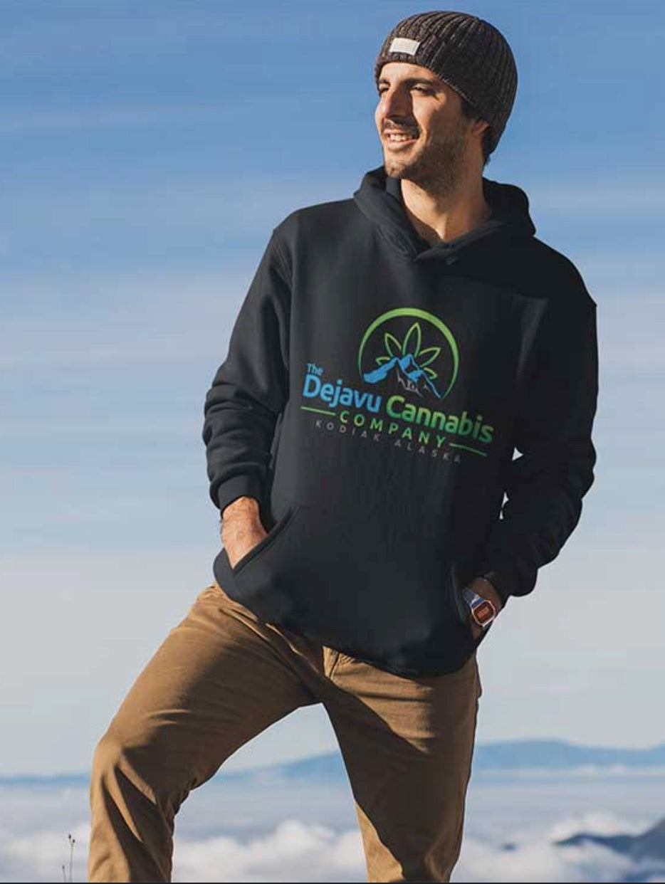 Dejavu Cannabis Company Pullover Hoodie