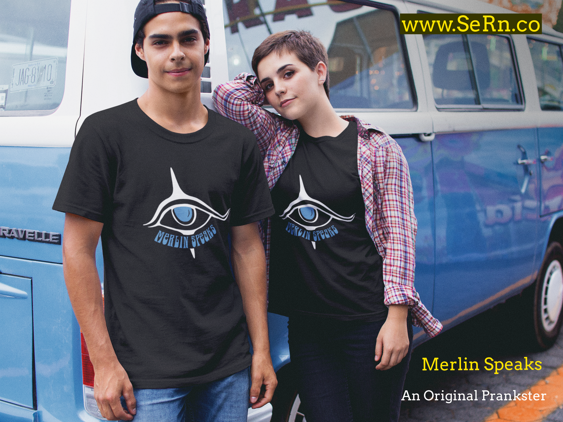 Merlin Speaks Unisex Short-Sleeve
