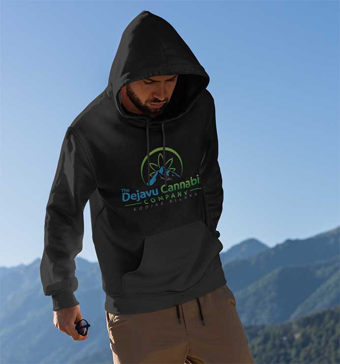 Dejavu Cannabis Company Pullover Hoodie