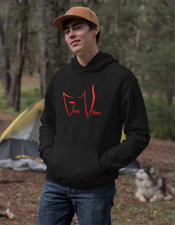 Good Vibes Pullover Hoodie