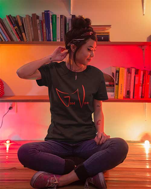 Good Vibes Unisex Short-Sleeve