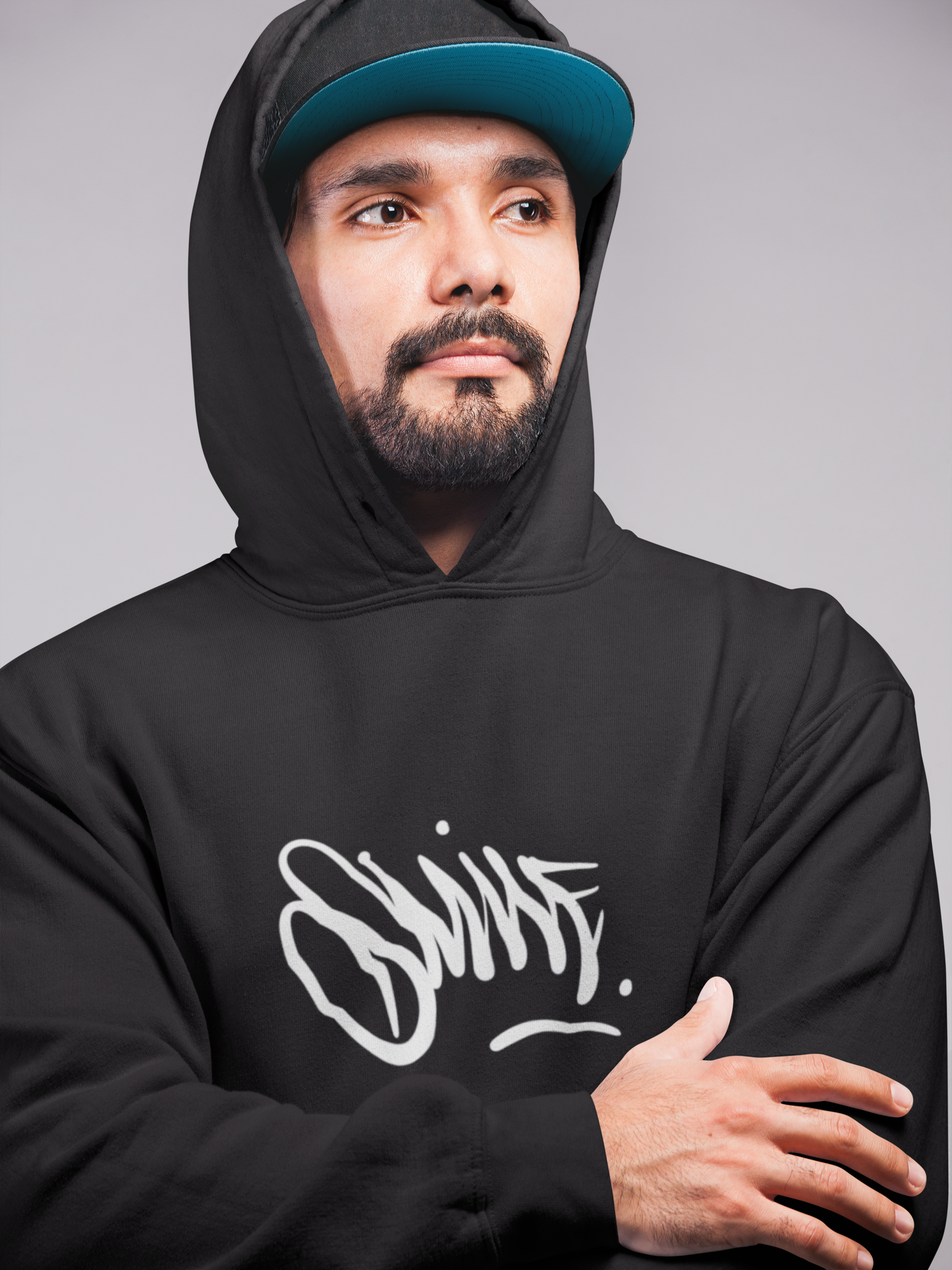 "Smile" Pullover Hoodie