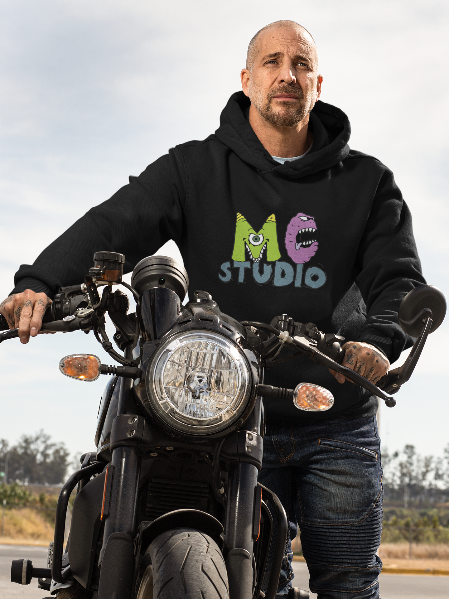 MC Studio Pullover Hoodie