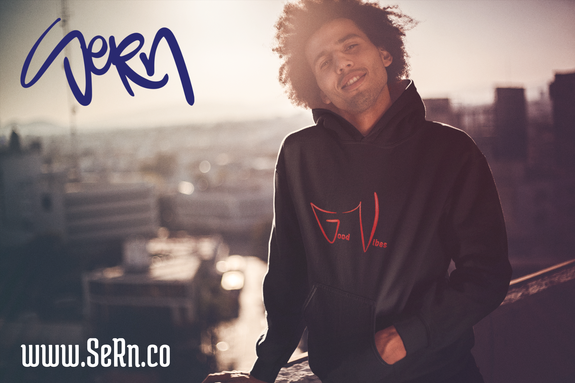Good Vibes Pullover Hoodie