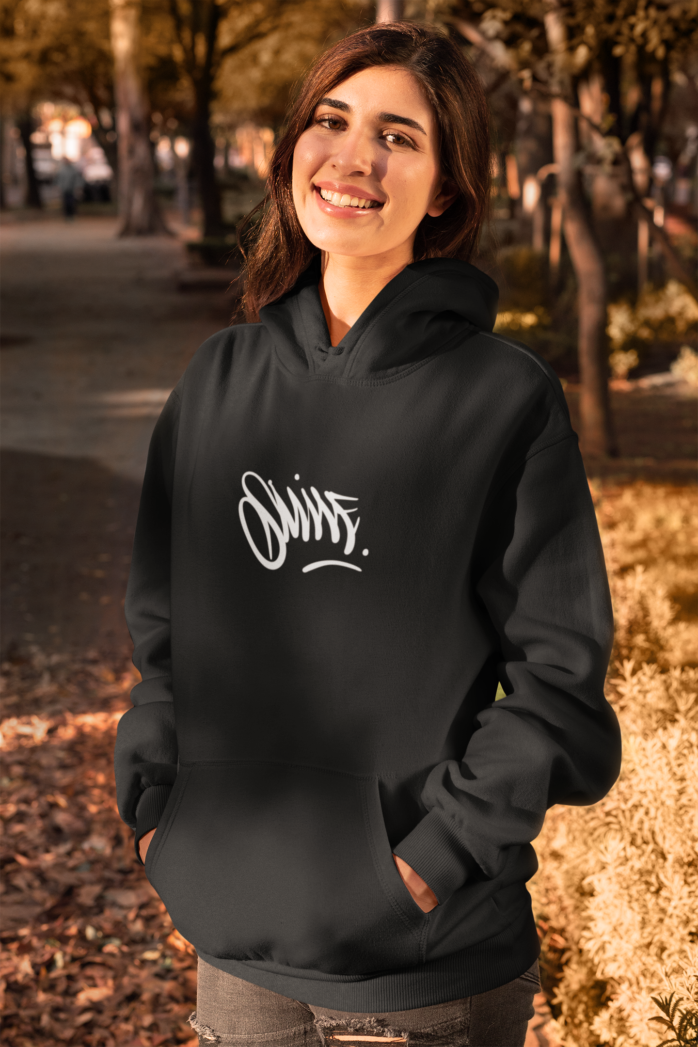 "Smile" Pullover Hoodie