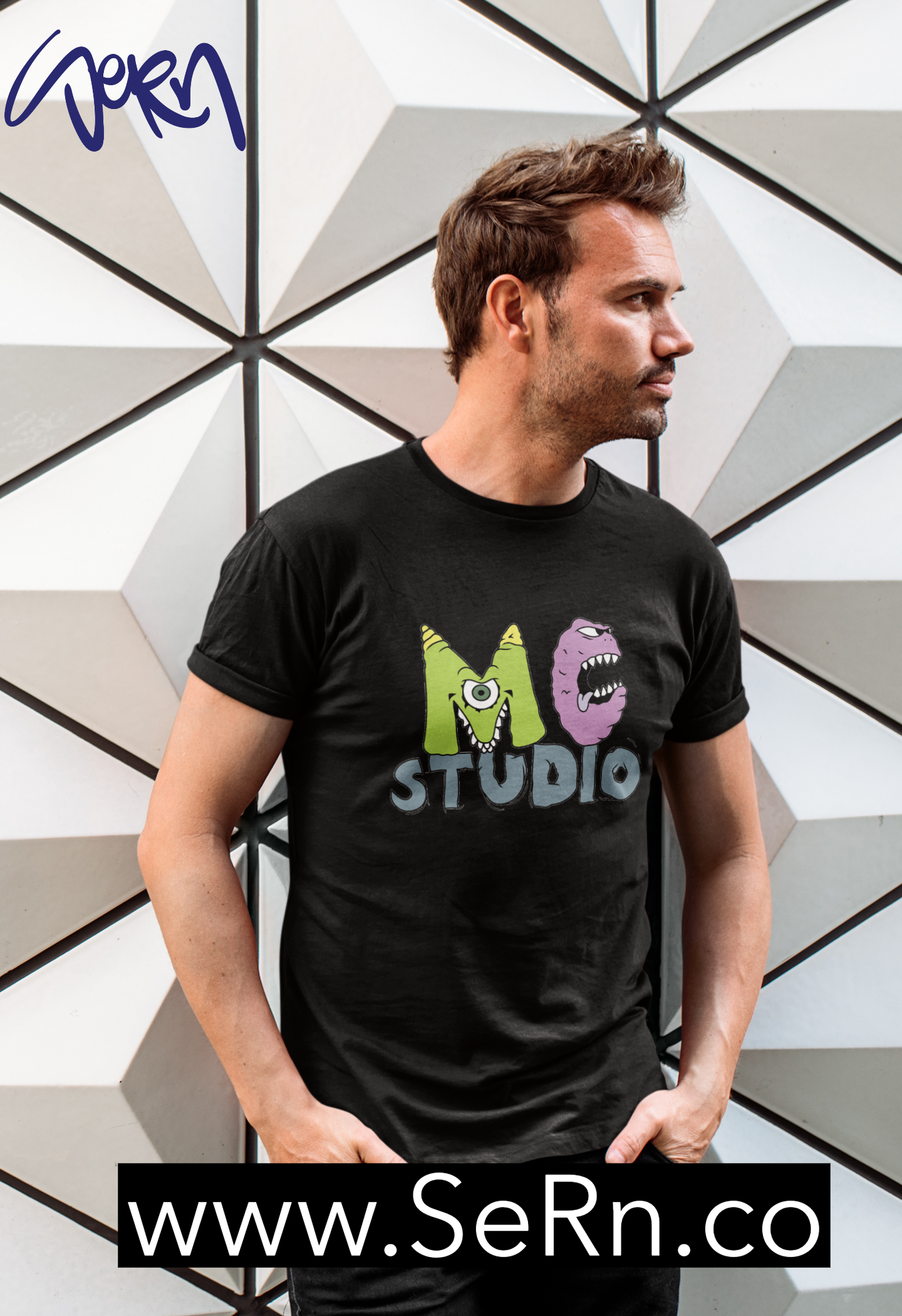 MC Studio Unisex Short-Sleeve