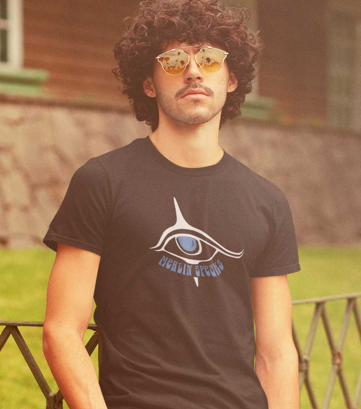 Merlin Speaks Unisex Short-Sleeve