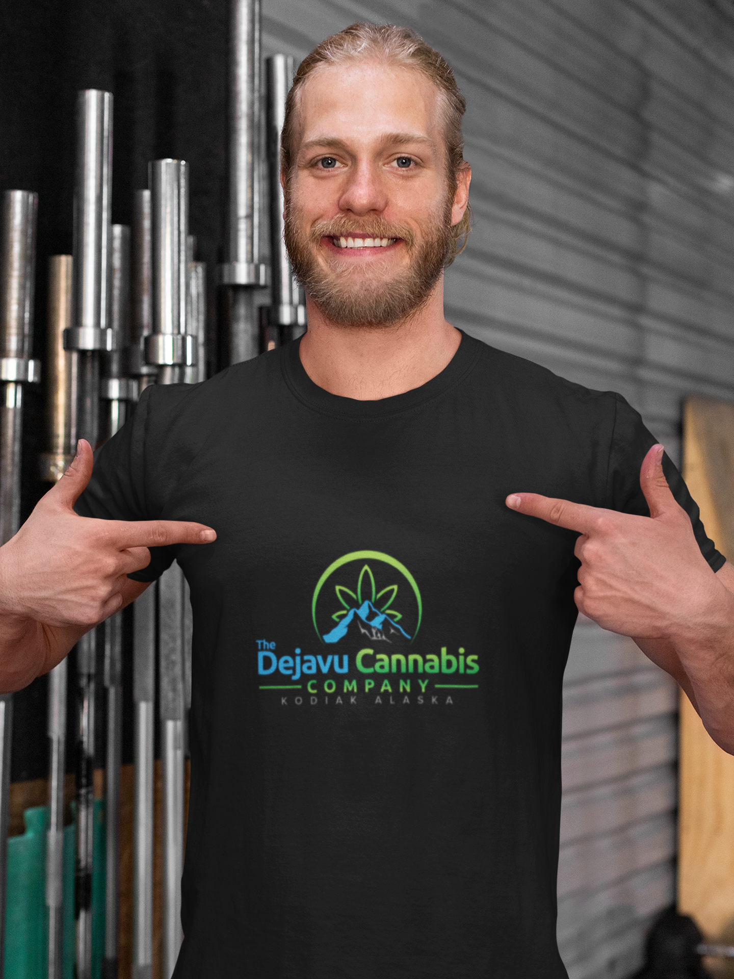 Dejavu Cannabis Company Unisex Short-Sleeve