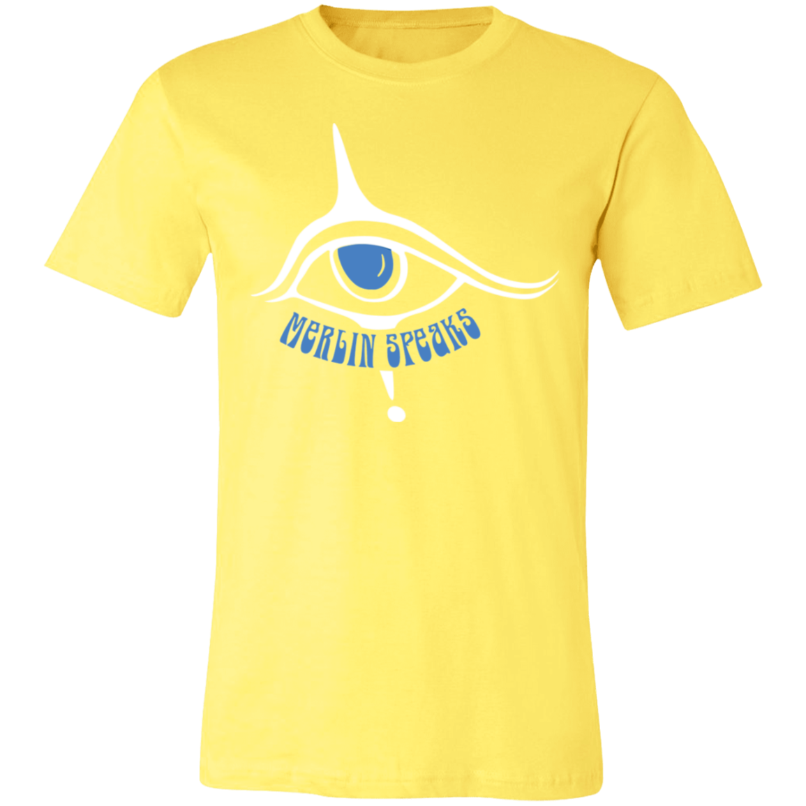 Merlin Speaks Unisex Short-Sleeve