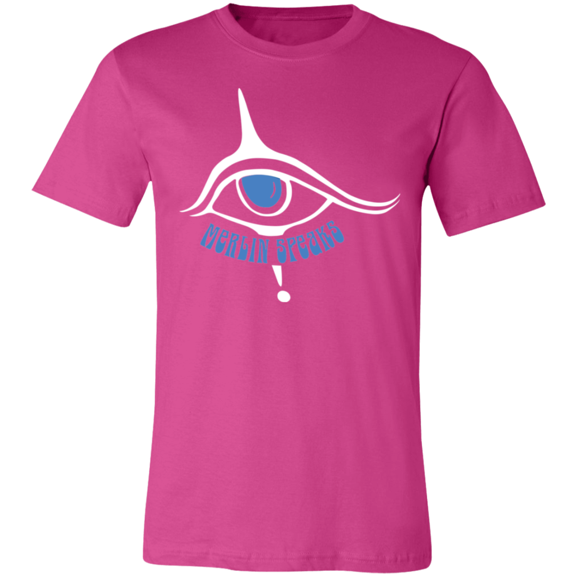 Merlin Speaks Unisex Short-Sleeve