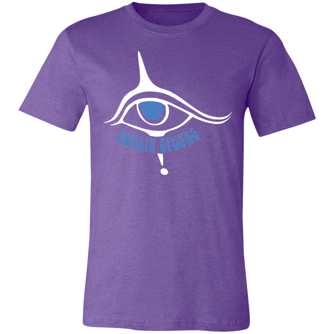 Merlin Speaks Unisex Short-Sleeve