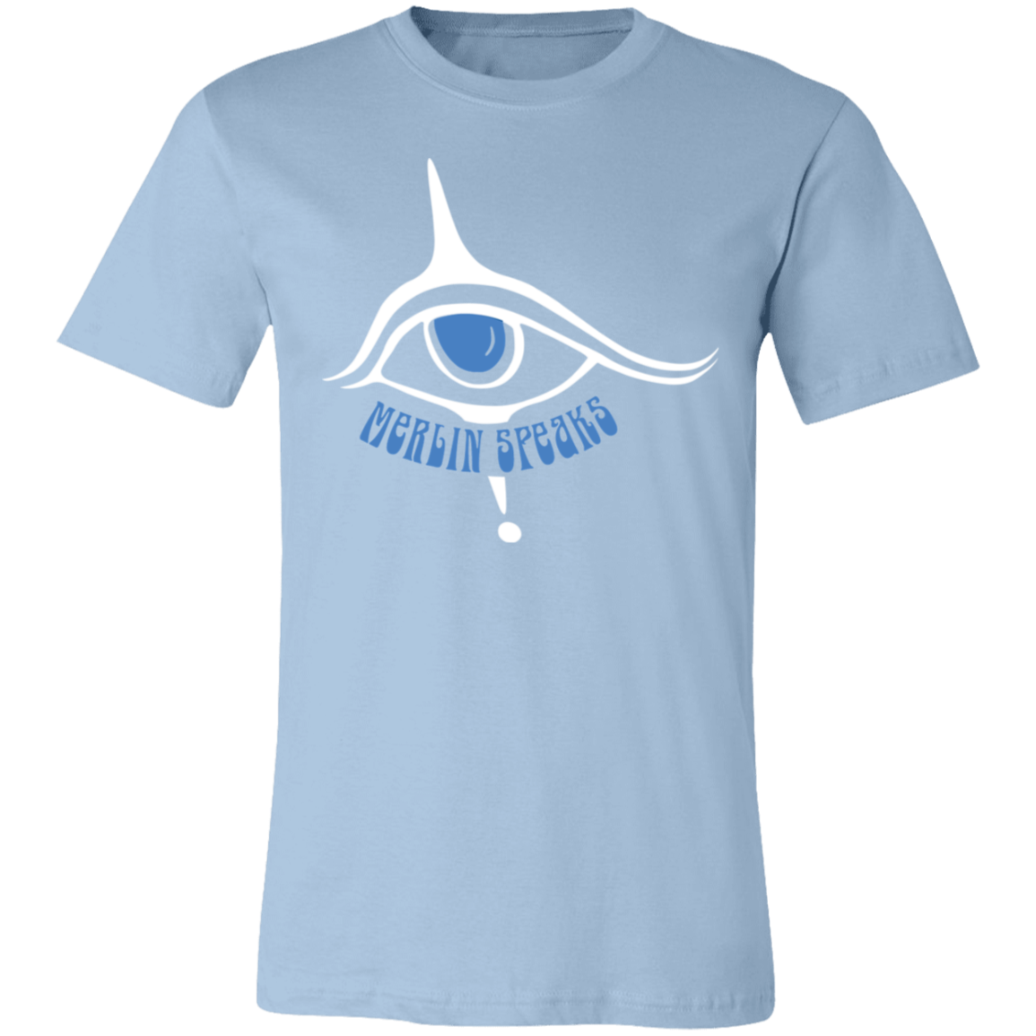 Merlin Speaks Unisex Short-Sleeve